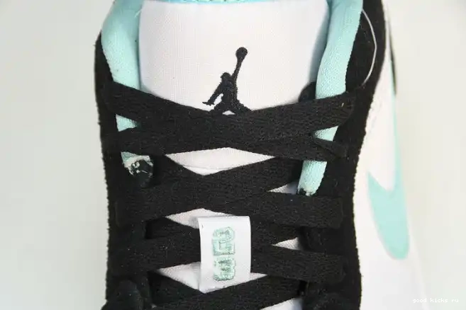 Cheap Air Jordan CQ9828-131 1 Low Green Island 0516